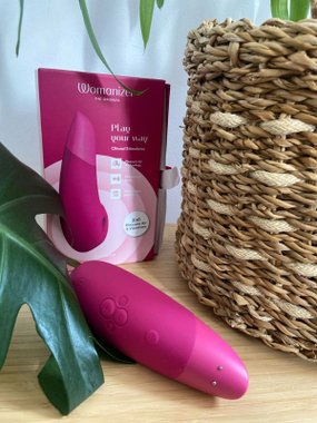 Womanizer Enhance z technologią Pleasure Air 