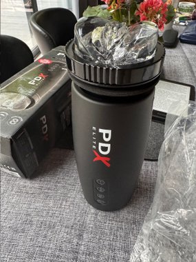 PDX Elite Moto Bator 2 z wibracjami