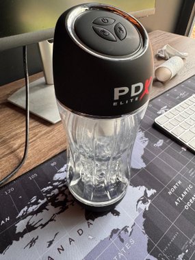 PDX Elite  ViewTube Pro masturbator męski