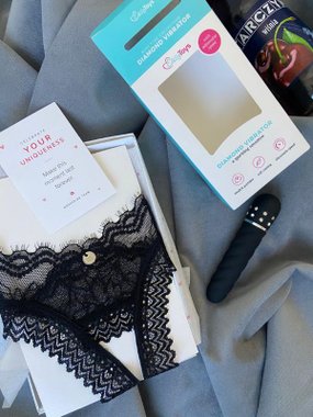 Mini Vibe Collection wibrator love diamond black