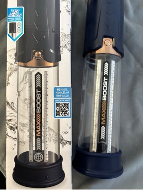  Pipedream Pump Worx Max Boost pompka