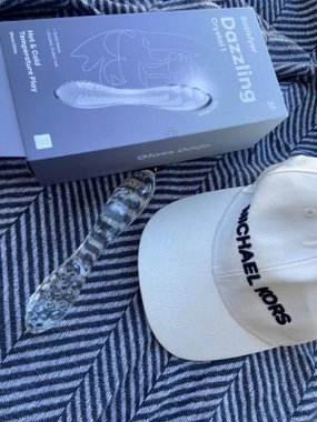 Satisfyer Dazzling Crystal 1 dildo