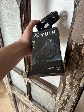 VULK Cage ABS rozmiar XL