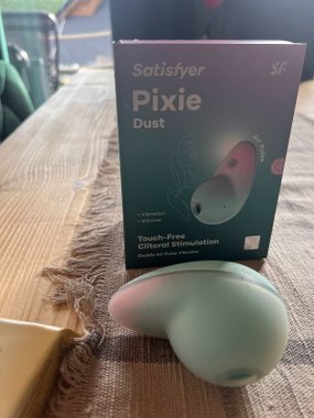 Satisfyer Pixie Dust - Mint Roze masażer łechtaczki