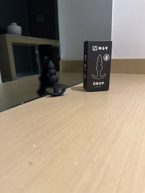 N69 Drop silikonowy korek rozmiar S