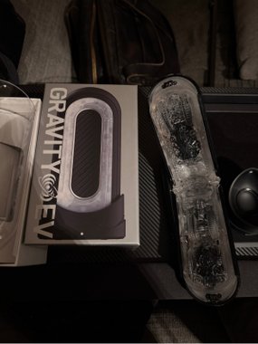 Tenga Flip Zero Gravity Electronic masturbator z wibracjami czarny