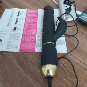 Dorcel Furious Rabbit 2.0 wibrator i pulsator króliczek