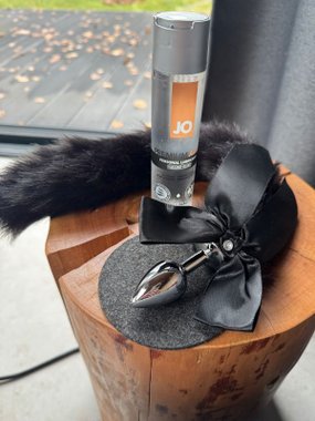 Mr. & Mrs. ogon z kokardą