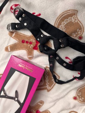 Adrien Lastic Lastic Strap-on Harness for dildos