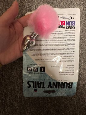 FeelzToys korek analny z ogonkiem Bunny Tails