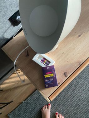 Intt Vibration żel Stymulujący o Smaku Jeżyny