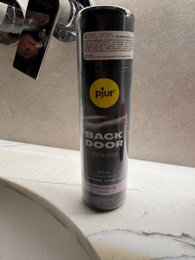 Pjur Back door lubrykant medyczny analny na bazie silikonu