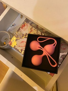 N69 Kegel Duo – zestaw kulek treningowych