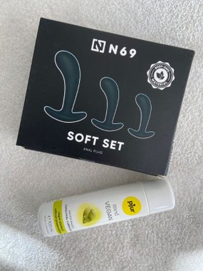 N69 Training Set zestaw silikonowy czarny 3 sztuki