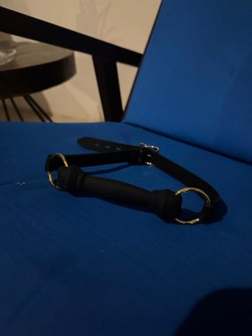 Mr. & Mrs. silikonowy knebel kość