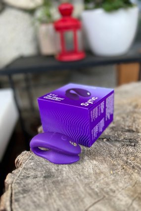 We-Vibe Sync 2 elastyczny wibrator dla par sterowany smartfonem