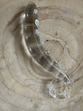 ALOITA Crystal Mini Curve masażer szklany borokrzemowy