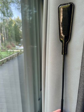 N69 packa czarna z prostokątną końcówką