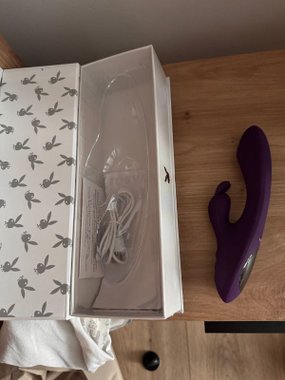 Playboy thumper wibrator króliczek pulsujący na punkt G