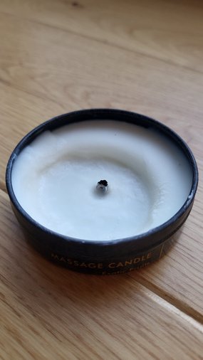 Shunga świeca do masażu
