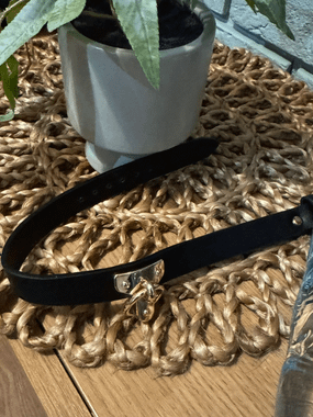 Mr. & Mrs. choker o-ring drop czarny