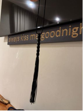 Mr. & Mrs. Mini pejczyk silikonowy