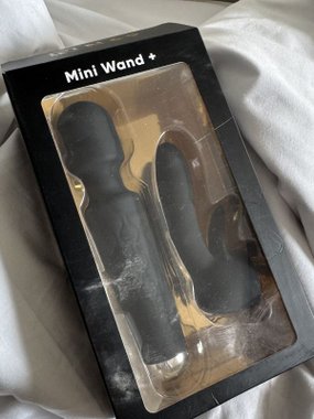 N69 Mini Wand + z nakładką masażer do ciała