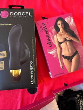 Obsessive Luvae komplet bielizny otwarty