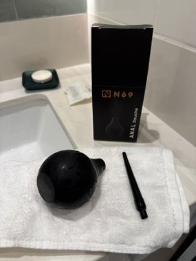 N69 Soft Douche gruszka higieniczna z elastyczną końcówką