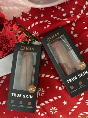 N69 True Skin silikonowa proteza M