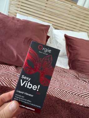 Orgie Sexy Vibe! wibrator w płynie
