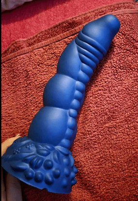You2Toys Beasty Cocks Demon of Desire dildo z przyssawką