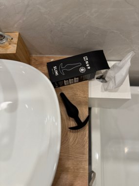 N69 Slimi silikonowy czarny M