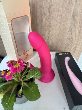 Aloita silikonowy masażer