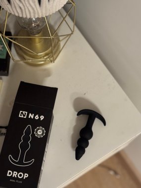 N69 Drop silikonowy korek rozmiar S