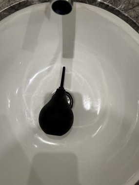 N69 Gruszka higieniczna L 224 ml