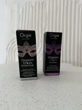 Orgie Orgasm Intensive krople pobudzające łechtaczkę