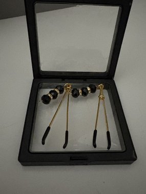 Mr. & Mrs. ozdobne nasutniki kryształki