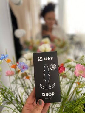 N69 Drop silikonowy korek rozmiar M