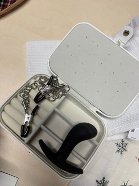 Classic Nipple Clamps With Chain zaciski na sutki z łańcuszkiem