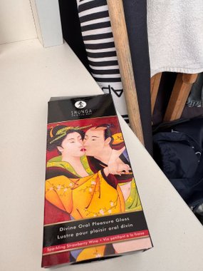 Shunga truskawkowy oralny żel stymulujący