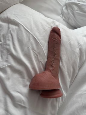 N69 Masażer Big Mike Liquid Silicone z elastycznym rdzeniem 23,5 cm