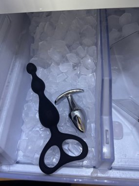 N69 Double Beads silikonowe koraliki ozdobne czarne 18,5 cm