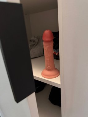King Cock® Elite 6 Silicone Dual Density Cock z wibracjami