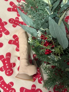 SilexD dildo z przyssawką 18 cm długości 4 cm średnica