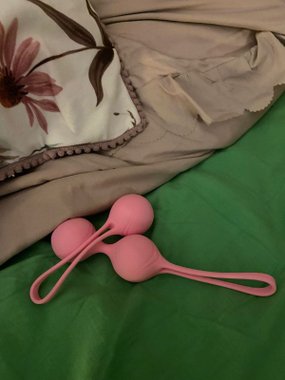 N69 Kegel Duo – zestaw kulek treningowych