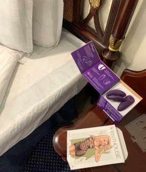 We-Vibe Chorus wibrator dla par sterowany smartfonem