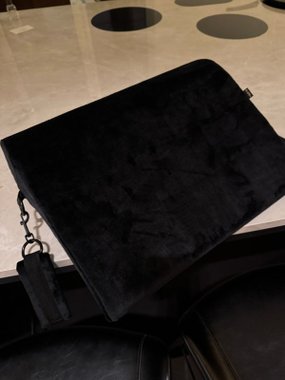 Mr. & Mrs. Poduszka pozycjonująca klin czarna