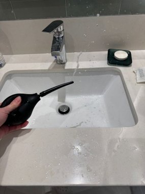 N69 Soft Douche gruszka higieniczna z elastyczną końcówką