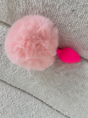 Mr. & Mrs. korek króliczy różowy